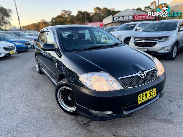 2003 TOYOTA COROLLA LEVIN ZZE122R 4D WAGON