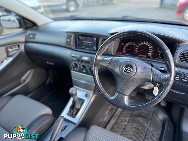 2003 TOYOTA COROLLA LEVIN ZZE122R 4D WAGON