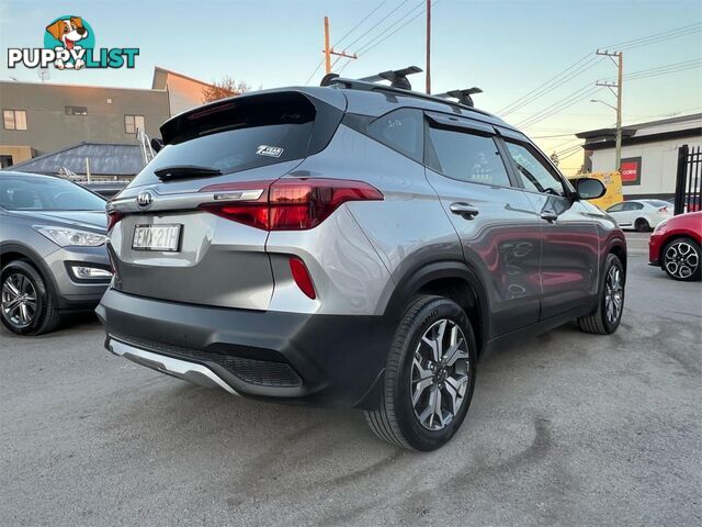 2021 KIA SELTOS SPORT(FWD)WITHSAFETYPACK SP2MY21 4D WAGON