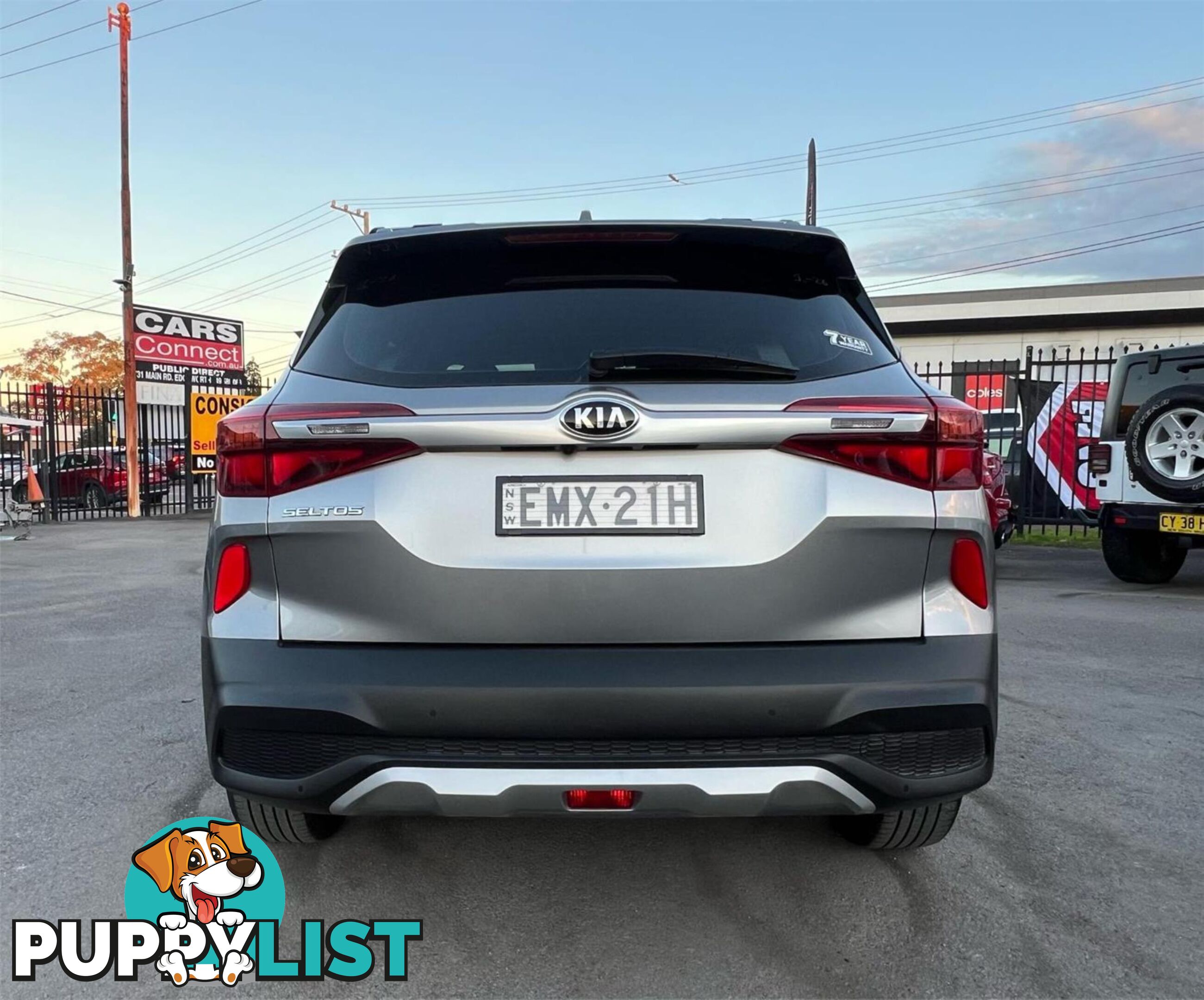 2021 KIA SELTOS SPORT(FWD)WITHSAFETYPACK SP2MY21 4D WAGON