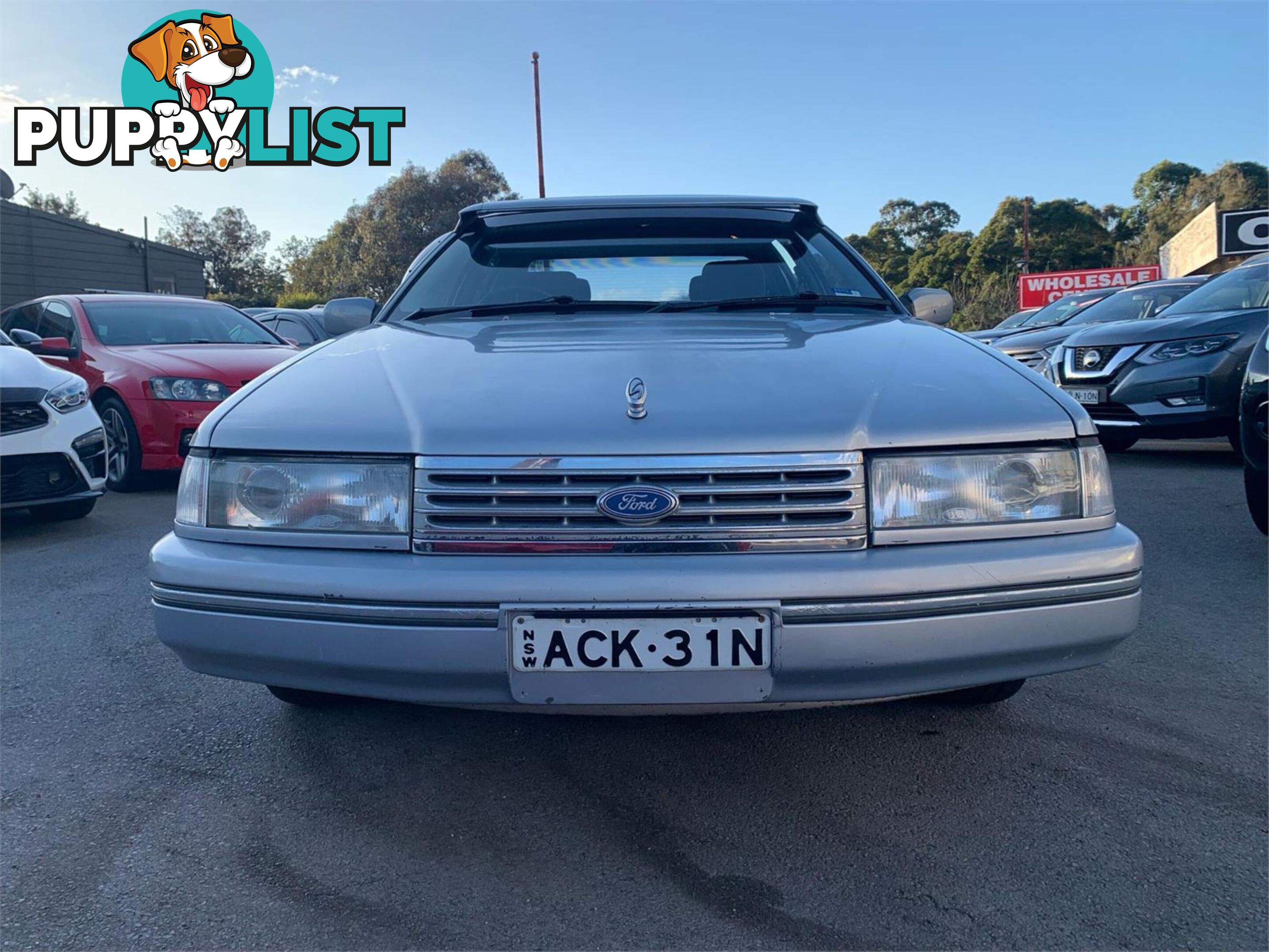 1994 FORD FAIRLANE GHIA NCII 4D SEDAN