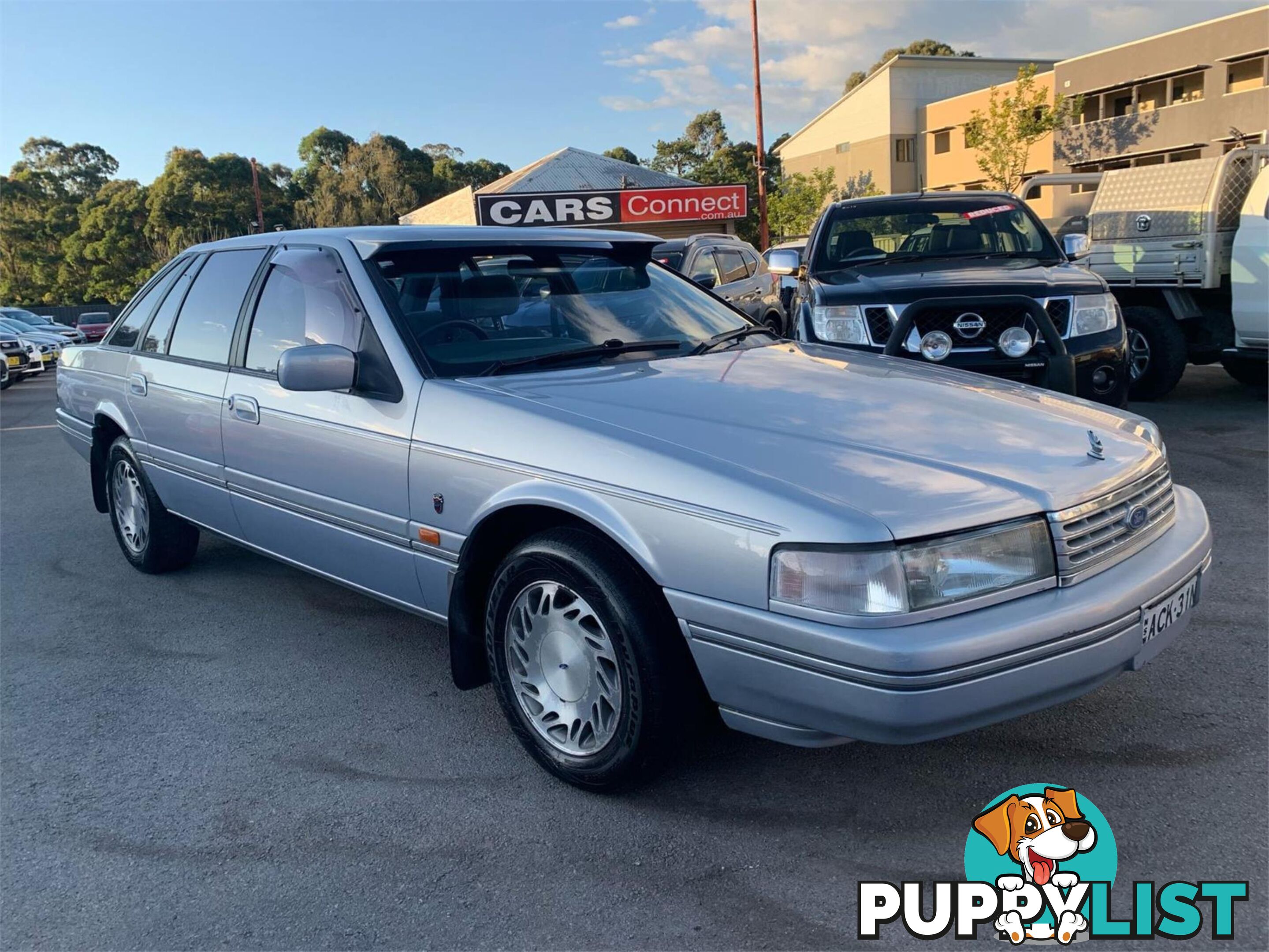 1994 FORD FAIRLANE GHIA NCII 4D SEDAN