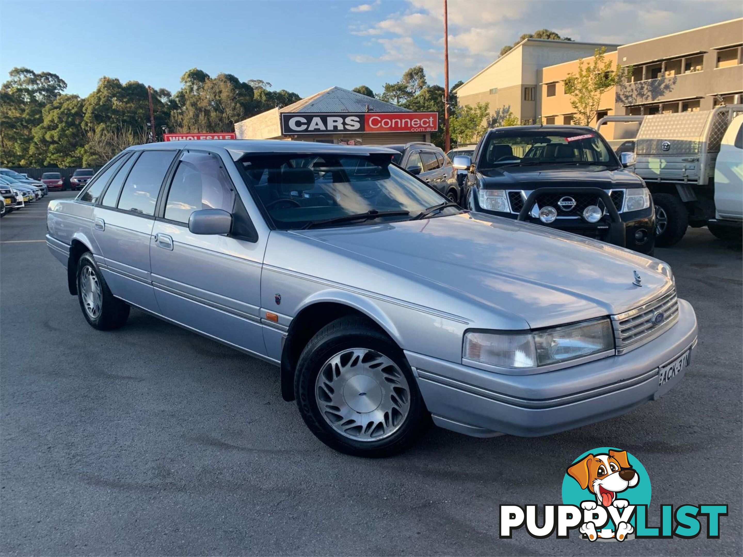 1994 FORD FAIRLANE GHIA NCII 4D SEDAN