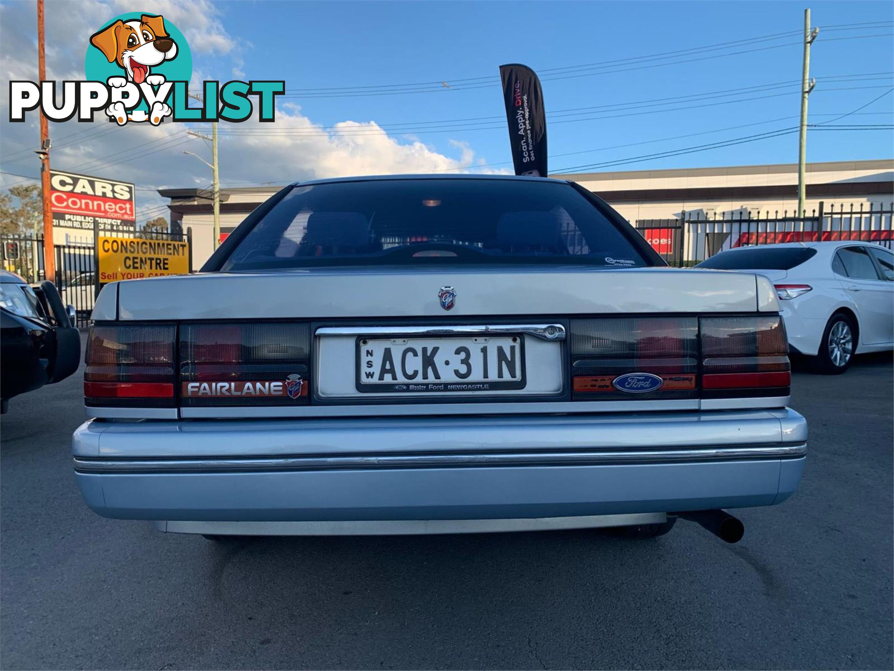 1994 FORD FAIRLANE GHIA NCII 4D SEDAN