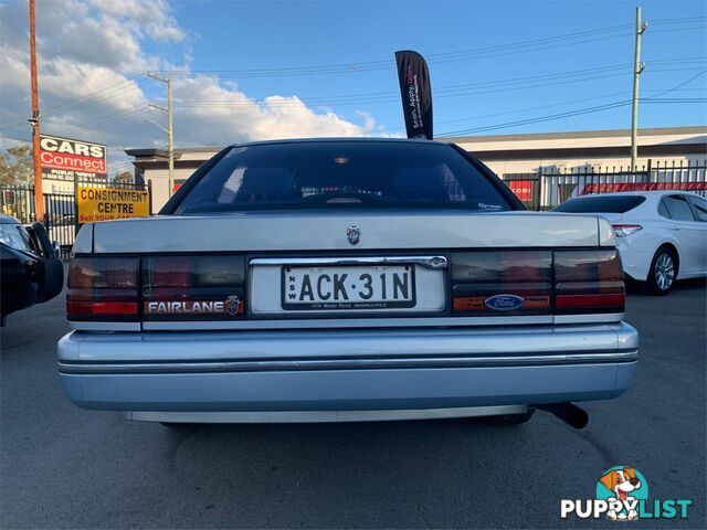 1994 FORD FAIRLANE GHIA NCII 4D SEDAN