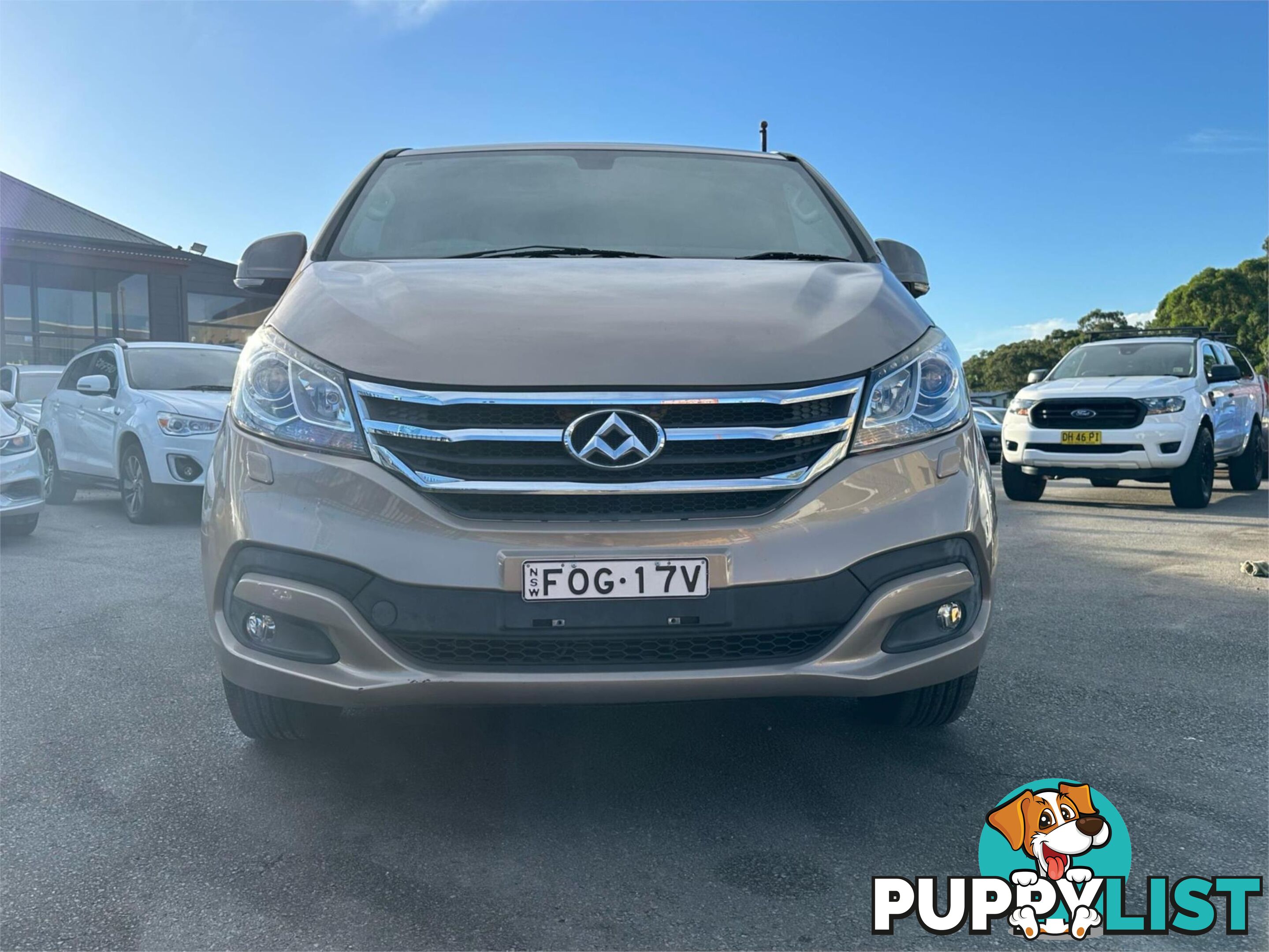 2017 LDV G10 (9SEATMPV) SV7A 4D WAGON