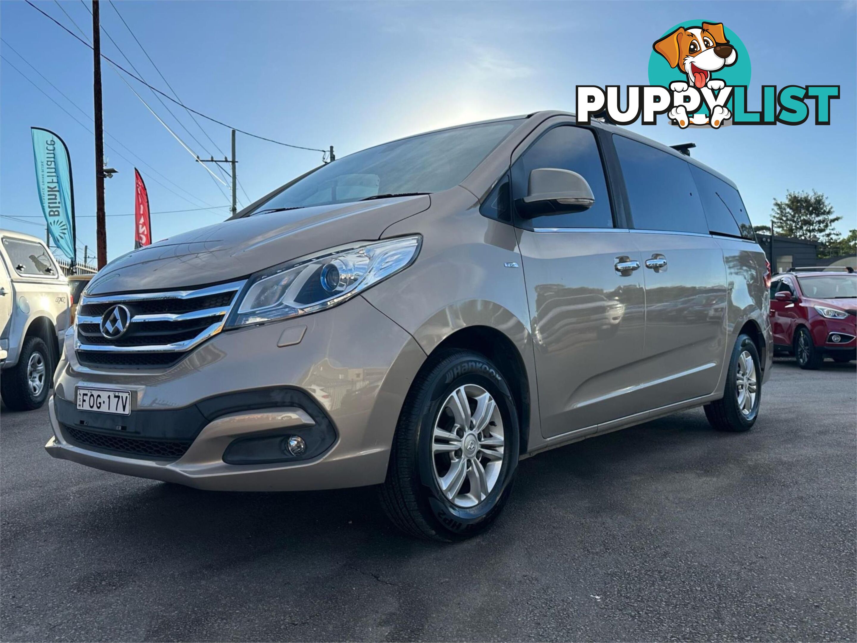 2017 LDV G10 (9SEATMPV) SV7A 4D WAGON