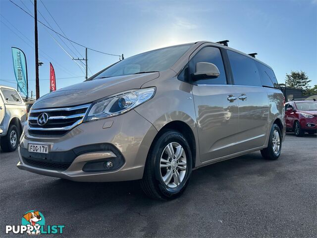 2017 LDV G10 (9SEATMPV) SV7A 4D WAGON