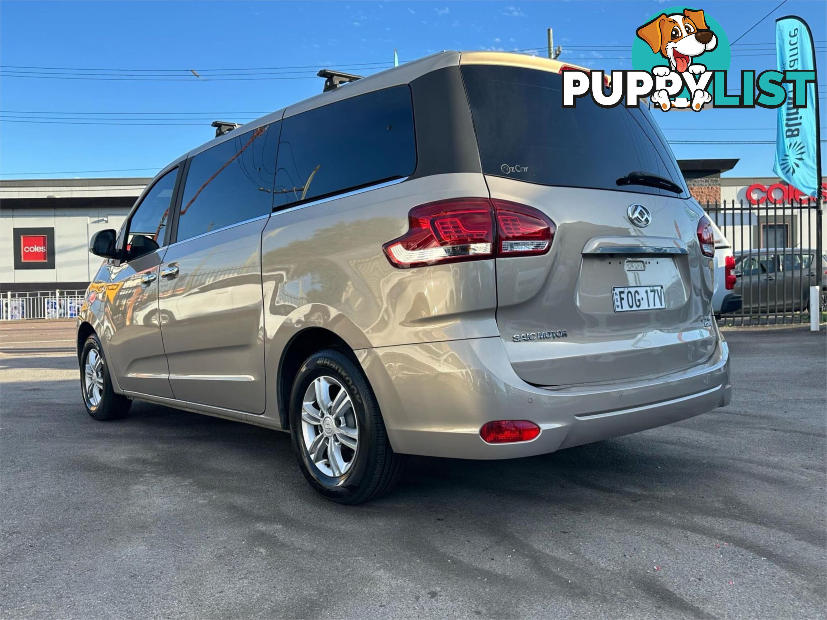 2017 LDV G10 (9SEATMPV) SV7A 4D WAGON
