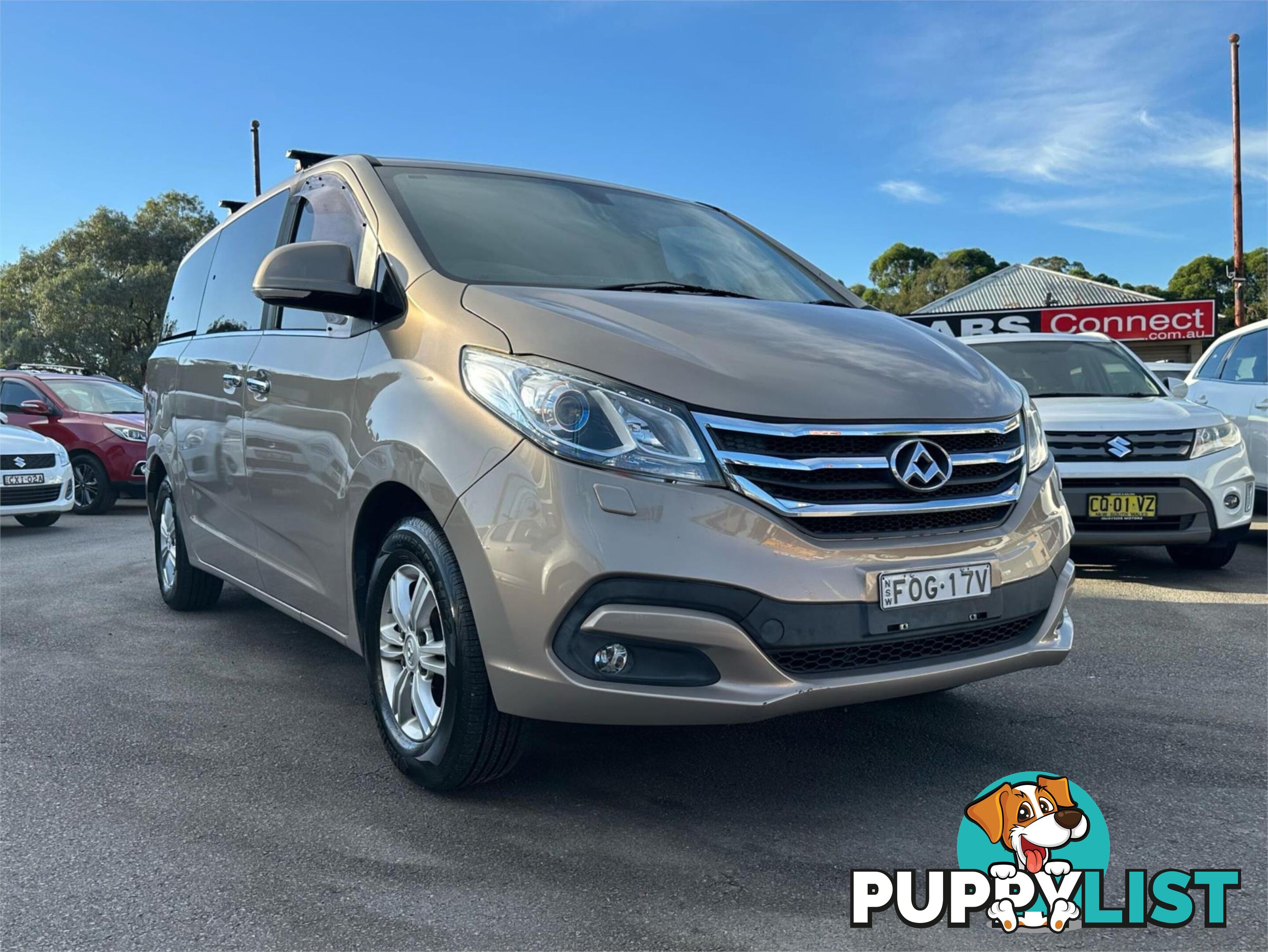 2017 LDV G10 (9SEATMPV) SV7A 4D WAGON