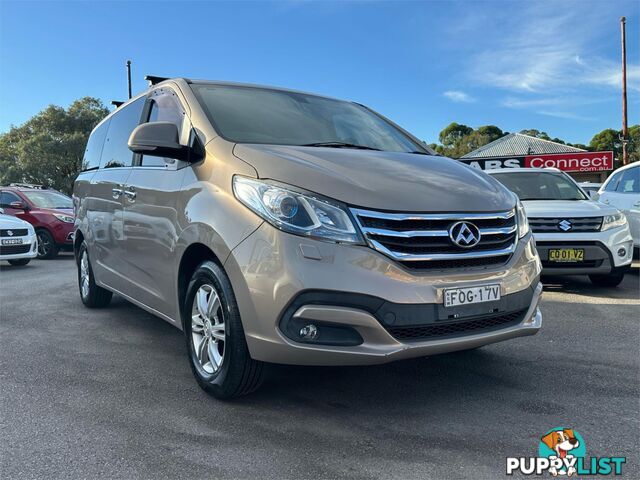2017 LDV G10 (9SEATMPV) SV7A 4D WAGON