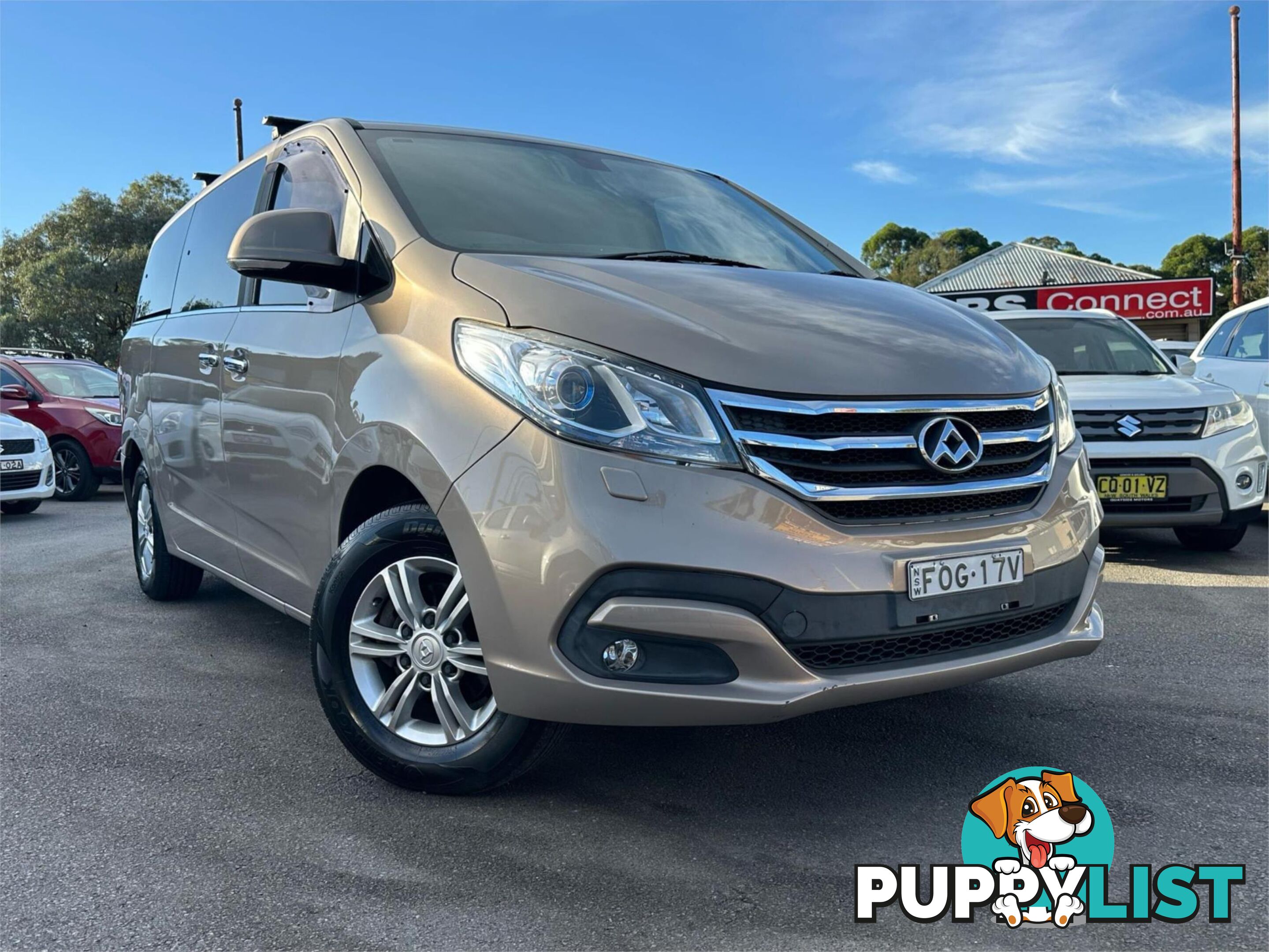 2017 LDV G10 (9SEATMPV) SV7A 4D WAGON