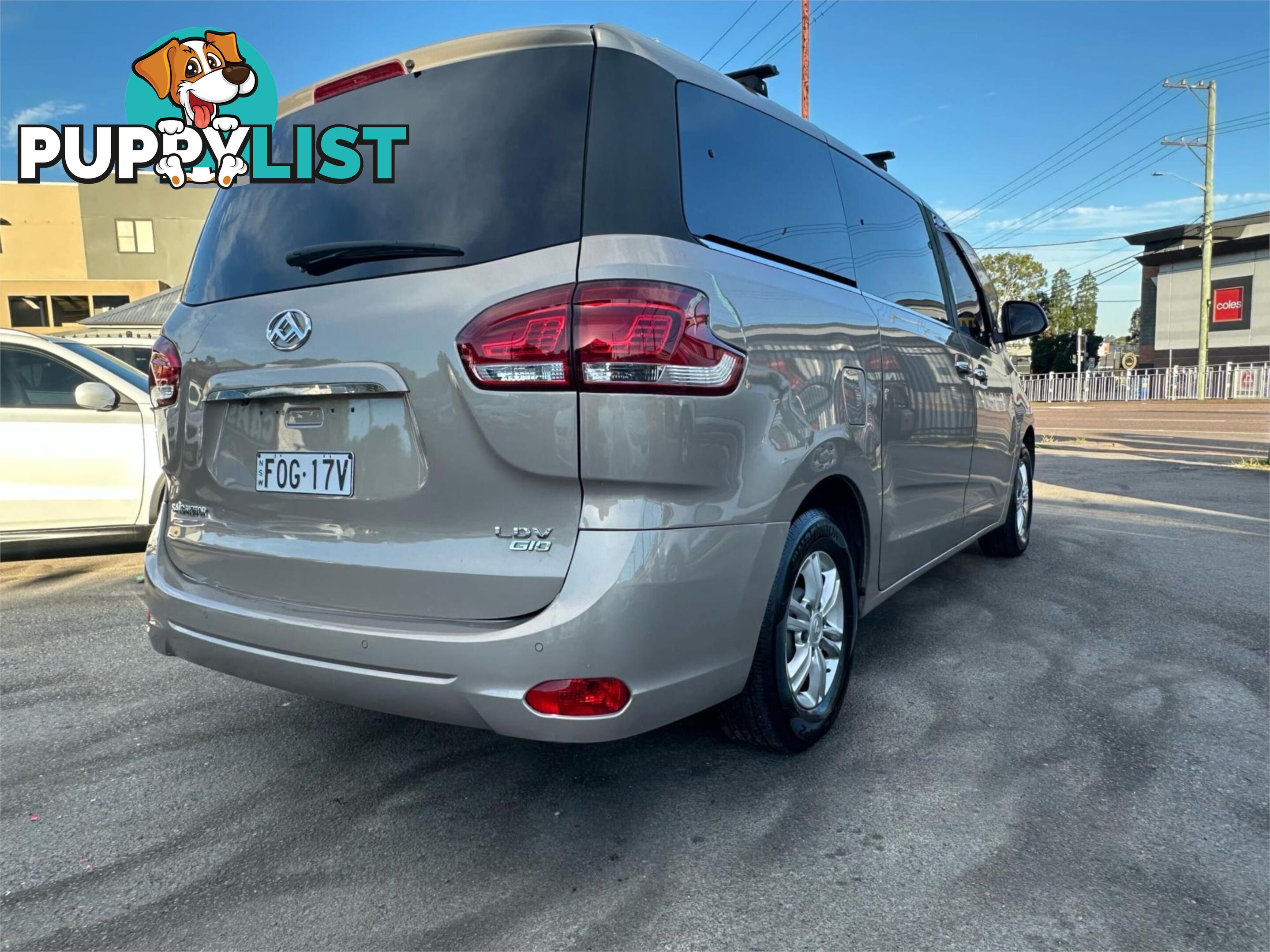 2017 LDV G10 (9SEATMPV) SV7A 4D WAGON