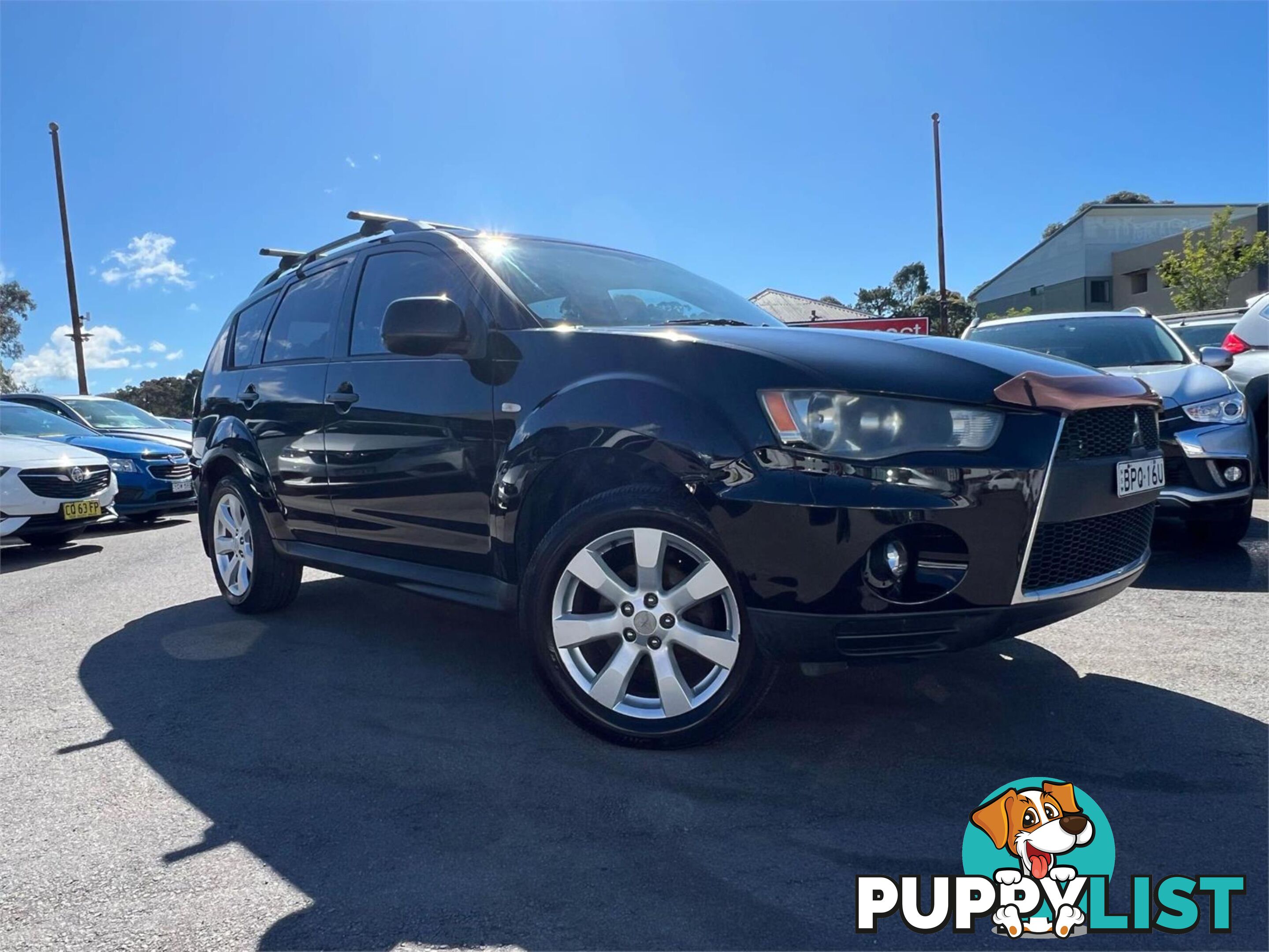 2010 MITSUBISHI OUTLANDER LS ZHMY10 4D WAGON