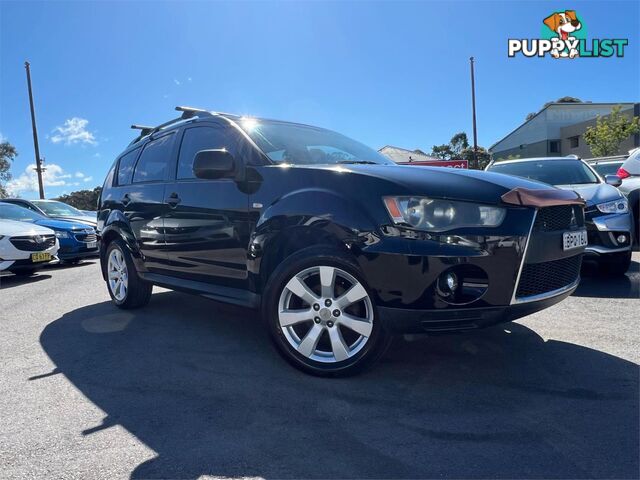 2010 MITSUBISHI OUTLANDER LS ZHMY10 4D WAGON