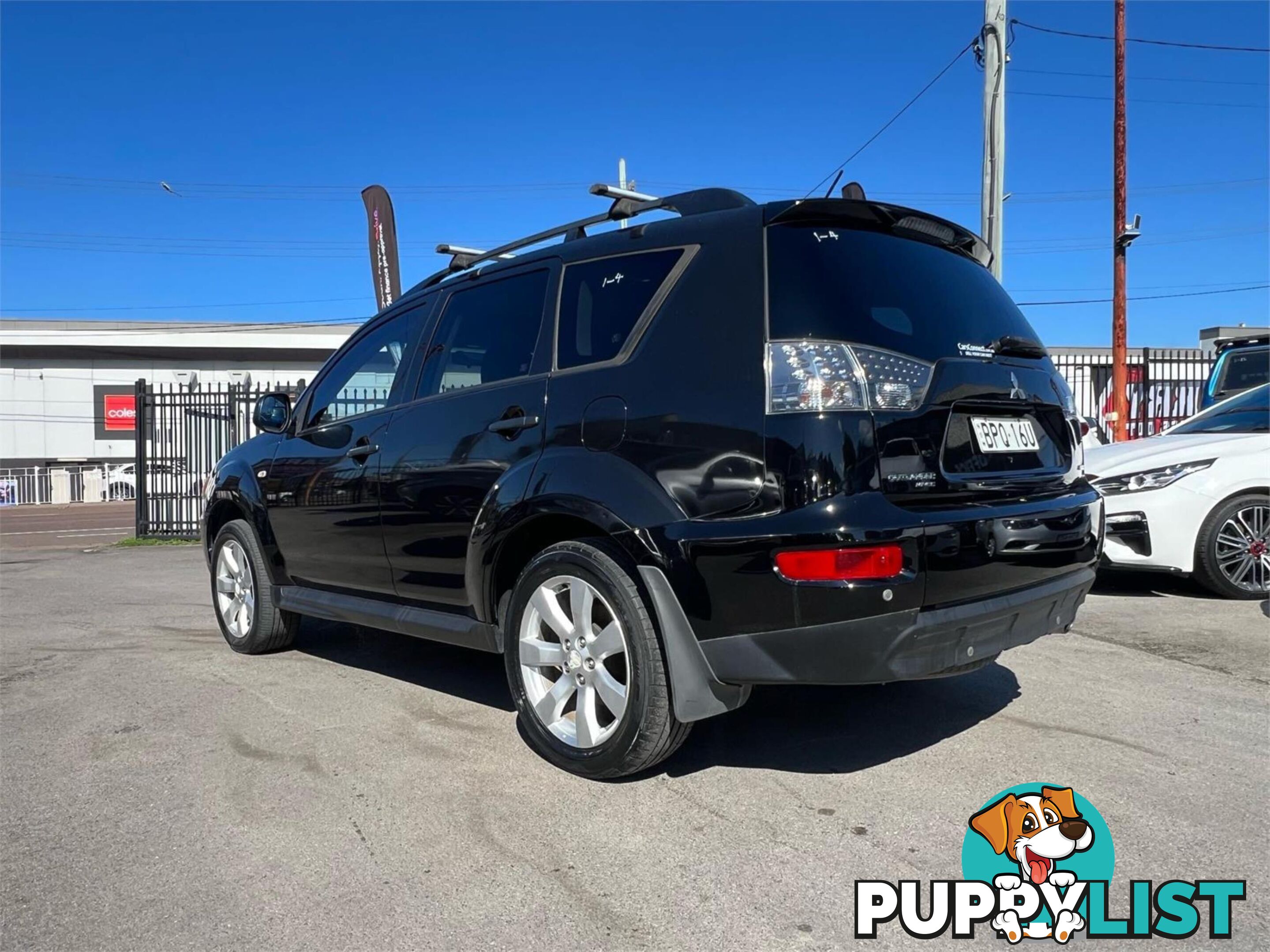 2010 MITSUBISHI OUTLANDER LS ZHMY10 4D WAGON