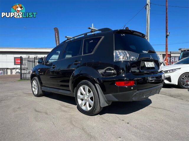 2010 MITSUBISHI OUTLANDER LS ZHMY10 4D WAGON