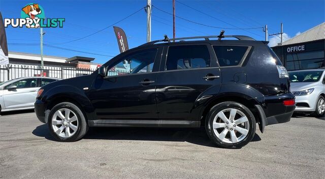 2010 MITSUBISHI OUTLANDER LS ZHMY10 4D WAGON