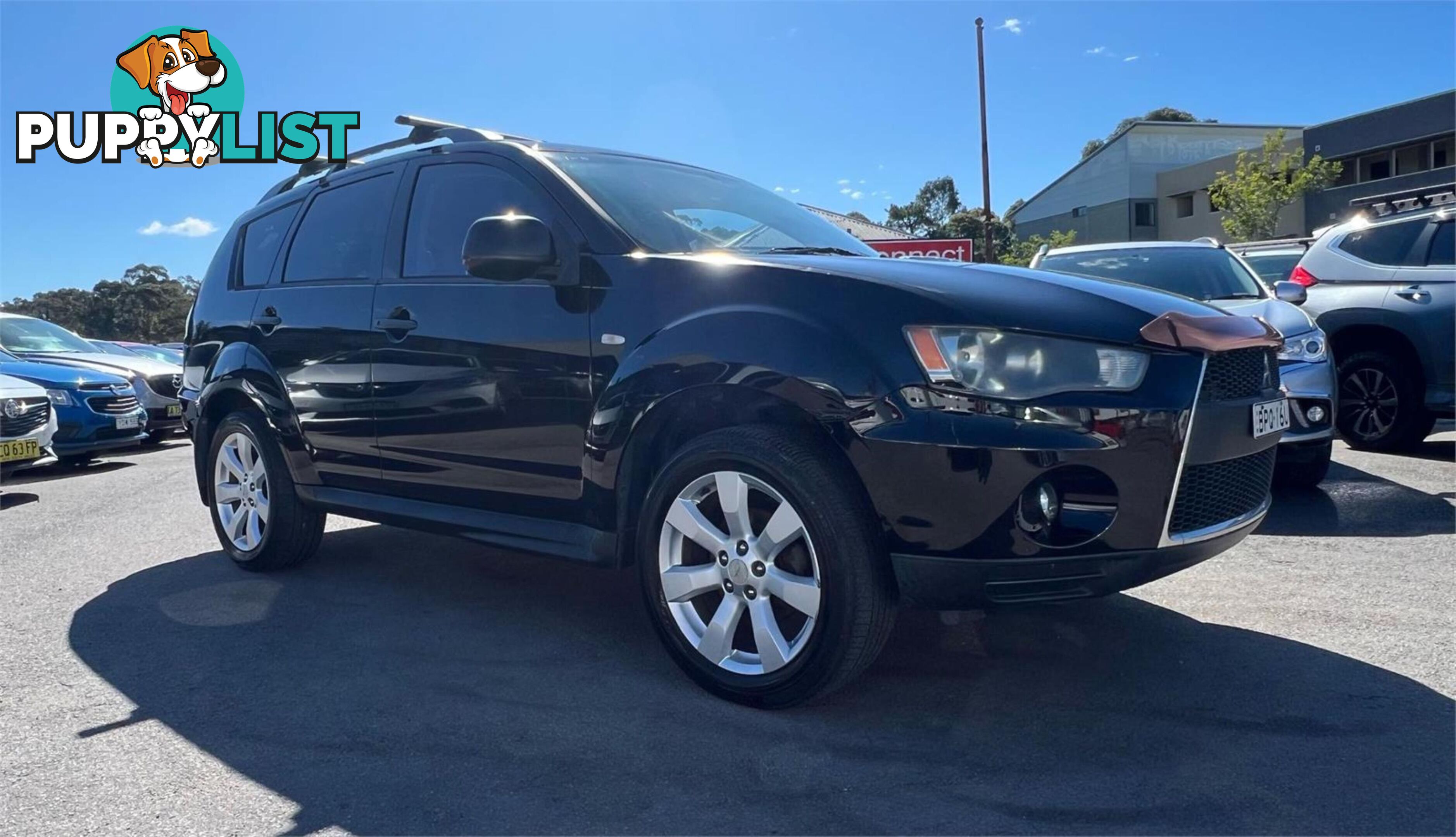 2010 MITSUBISHI OUTLANDER LS ZHMY10 4D WAGON