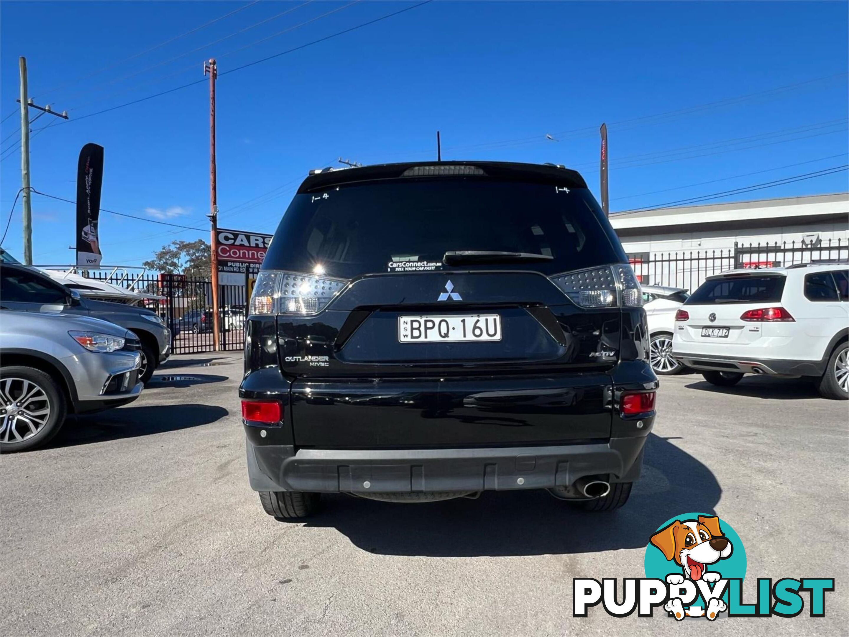 2010 MITSUBISHI OUTLANDER LS ZHMY10 4D WAGON