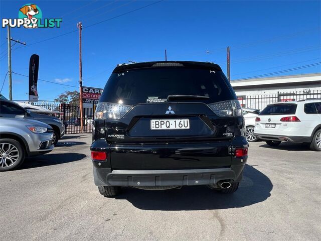 2010 MITSUBISHI OUTLANDER LS ZHMY10 4D WAGON