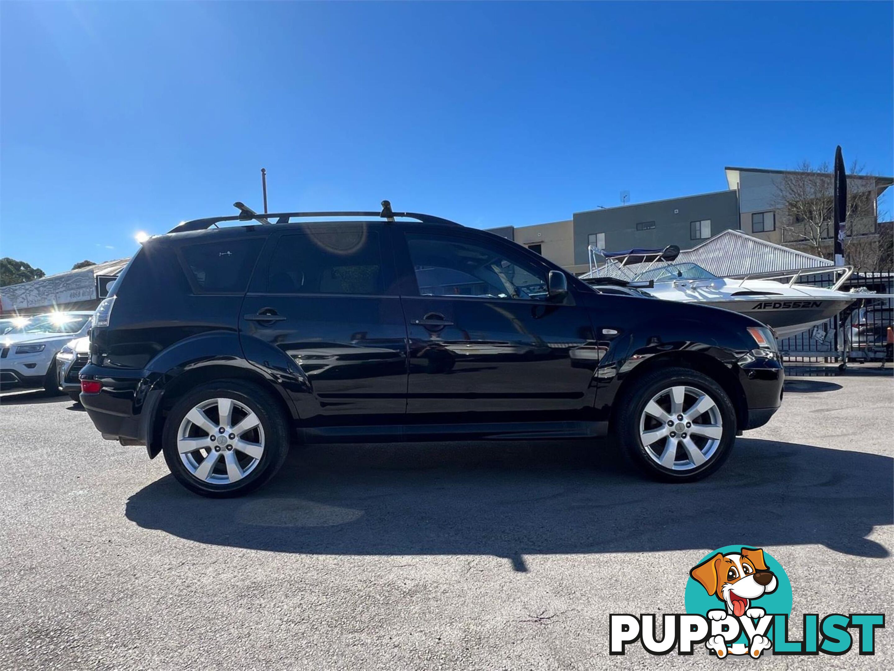 2010 MITSUBISHI OUTLANDER LS ZHMY10 4D WAGON