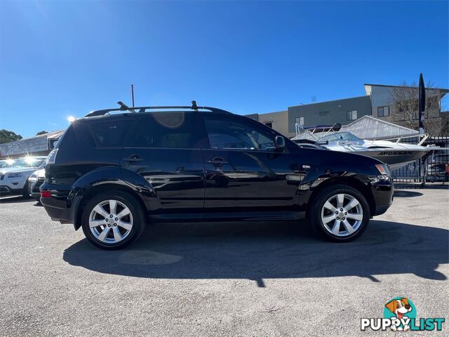 2010 MITSUBISHI OUTLANDER LS ZHMY10 4D WAGON