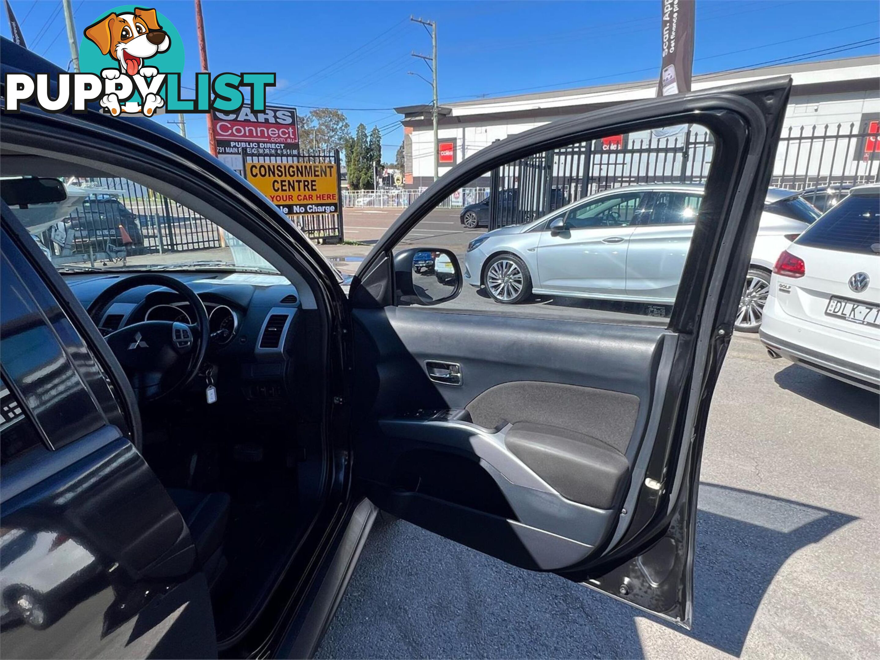 2010 MITSUBISHI OUTLANDER LS ZHMY10 4D WAGON