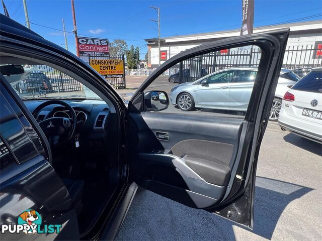 2010 MITSUBISHI OUTLANDER LS ZHMY10 4D WAGON