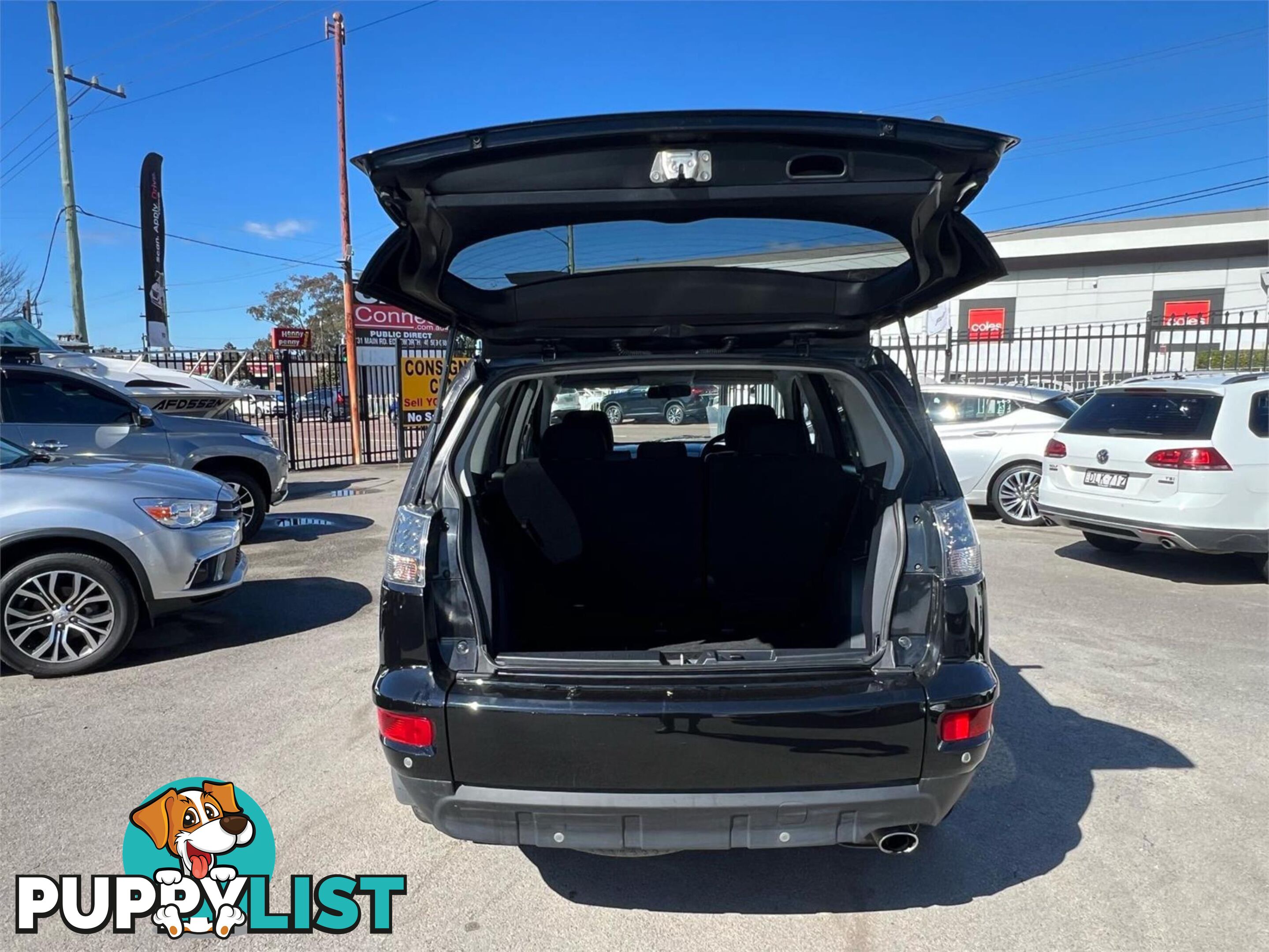 2010 MITSUBISHI OUTLANDER LS ZHMY10 4D WAGON