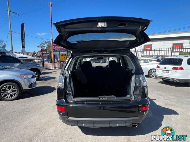 2010 MITSUBISHI OUTLANDER LS ZHMY10 4D WAGON