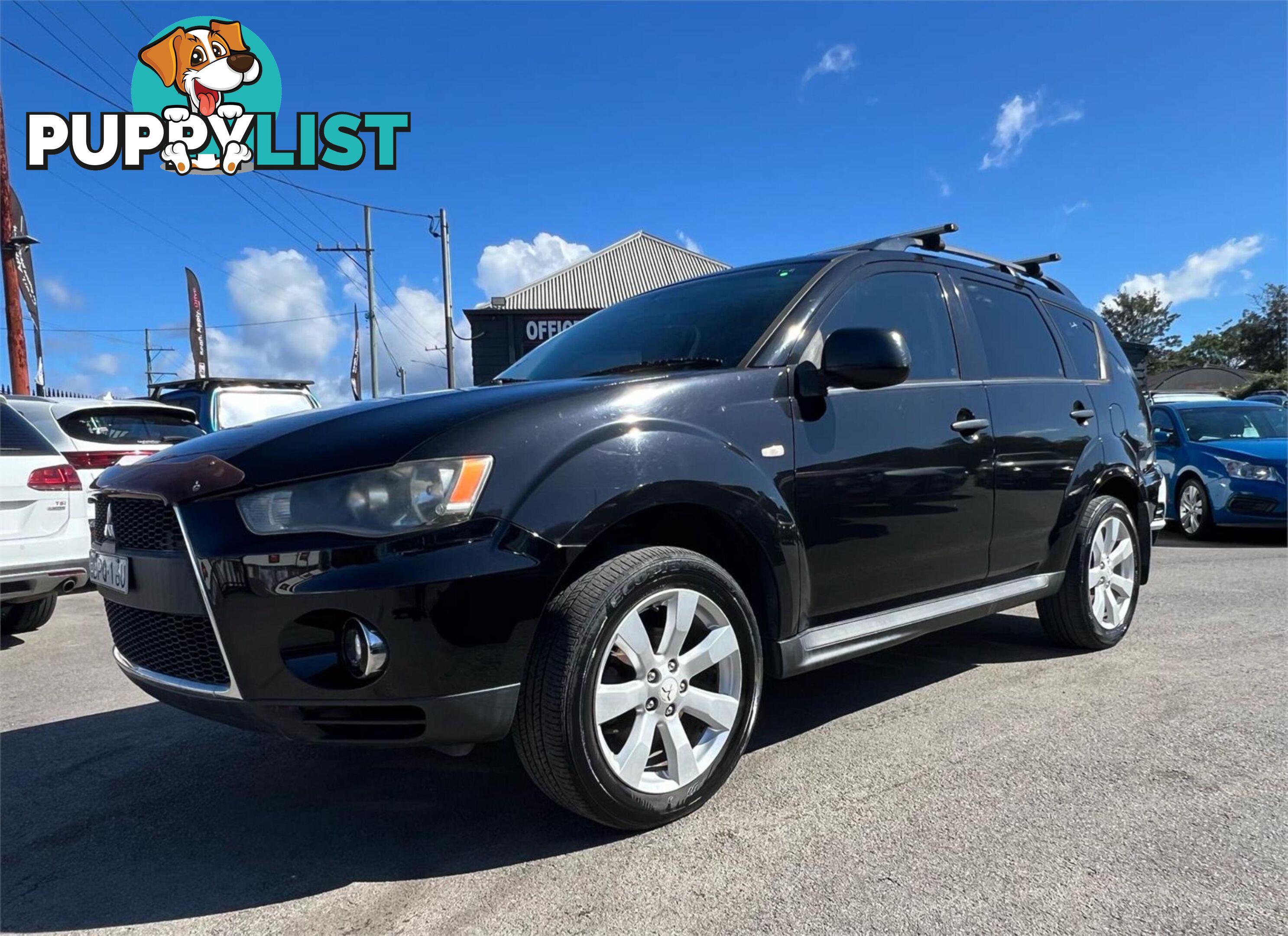 2010 MITSUBISHI OUTLANDER LS ZHMY10 4D WAGON