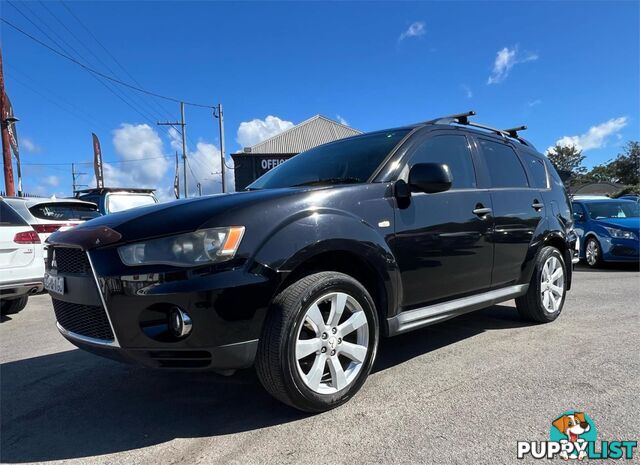 2010 MITSUBISHI OUTLANDER LS ZHMY10 4D WAGON