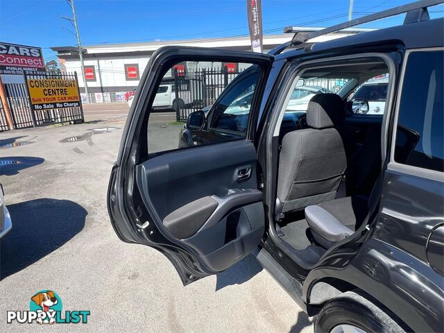 2010 MITSUBISHI OUTLANDER LS ZHMY10 4D WAGON