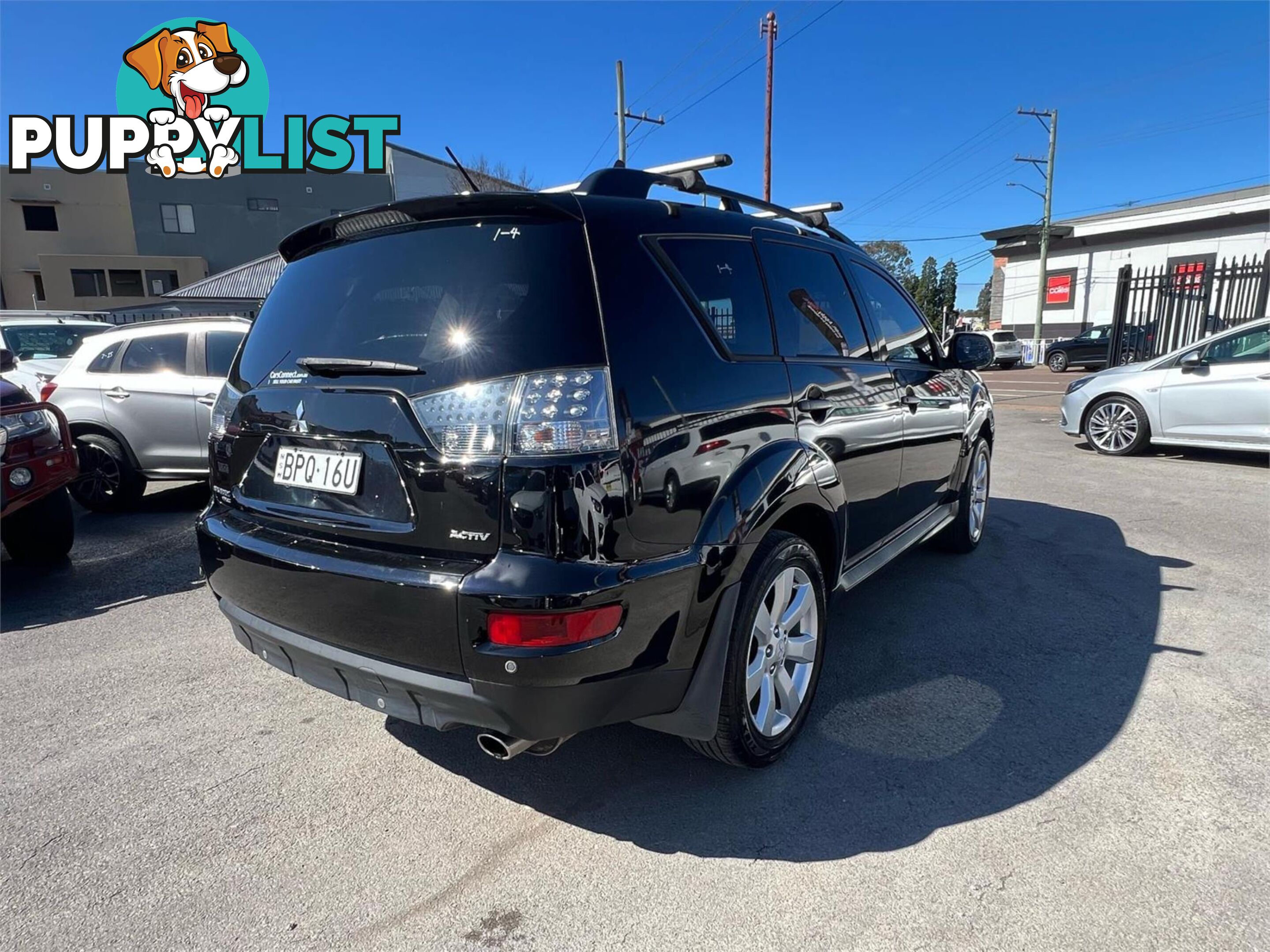 2010 MITSUBISHI OUTLANDER LS ZHMY10 4D WAGON