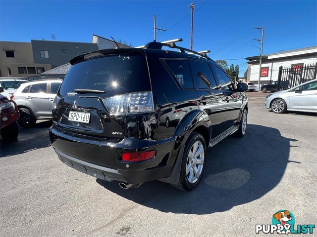 2010 MITSUBISHI OUTLANDER LS ZHMY10 4D WAGON