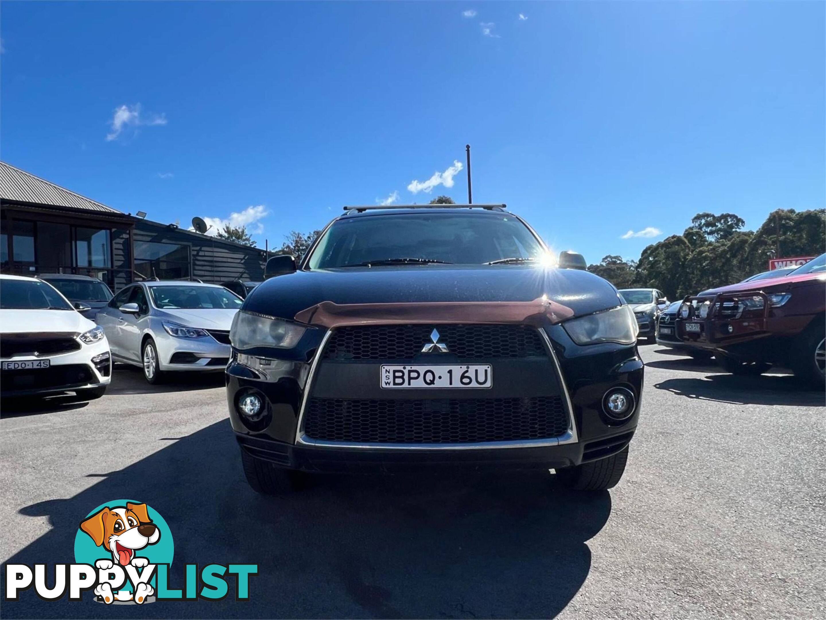 2010 MITSUBISHI OUTLANDER LS ZHMY10 4D WAGON