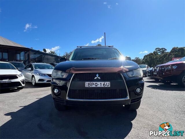 2010 MITSUBISHI OUTLANDER LS ZHMY10 4D WAGON