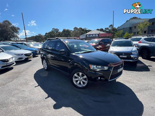 2010 MITSUBISHI OUTLANDER LS ZHMY10 4D WAGON