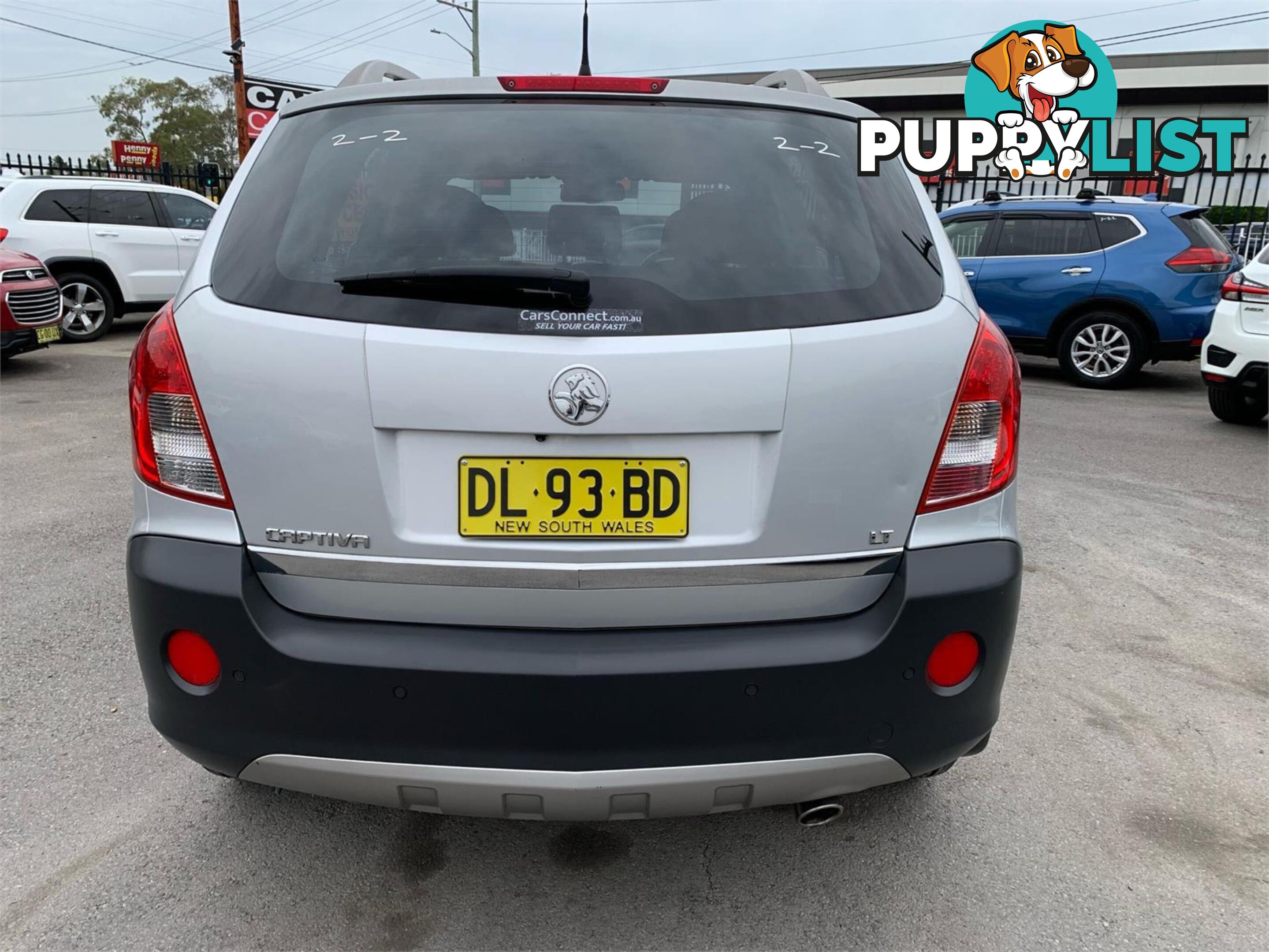 2015 HOLDEN CAPTIVA 5LT(FWD) CGMY15 4D WAGON