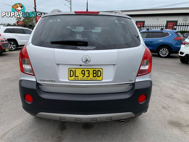 2015 HOLDEN CAPTIVA 5LT(FWD) CGMY15 4D WAGON