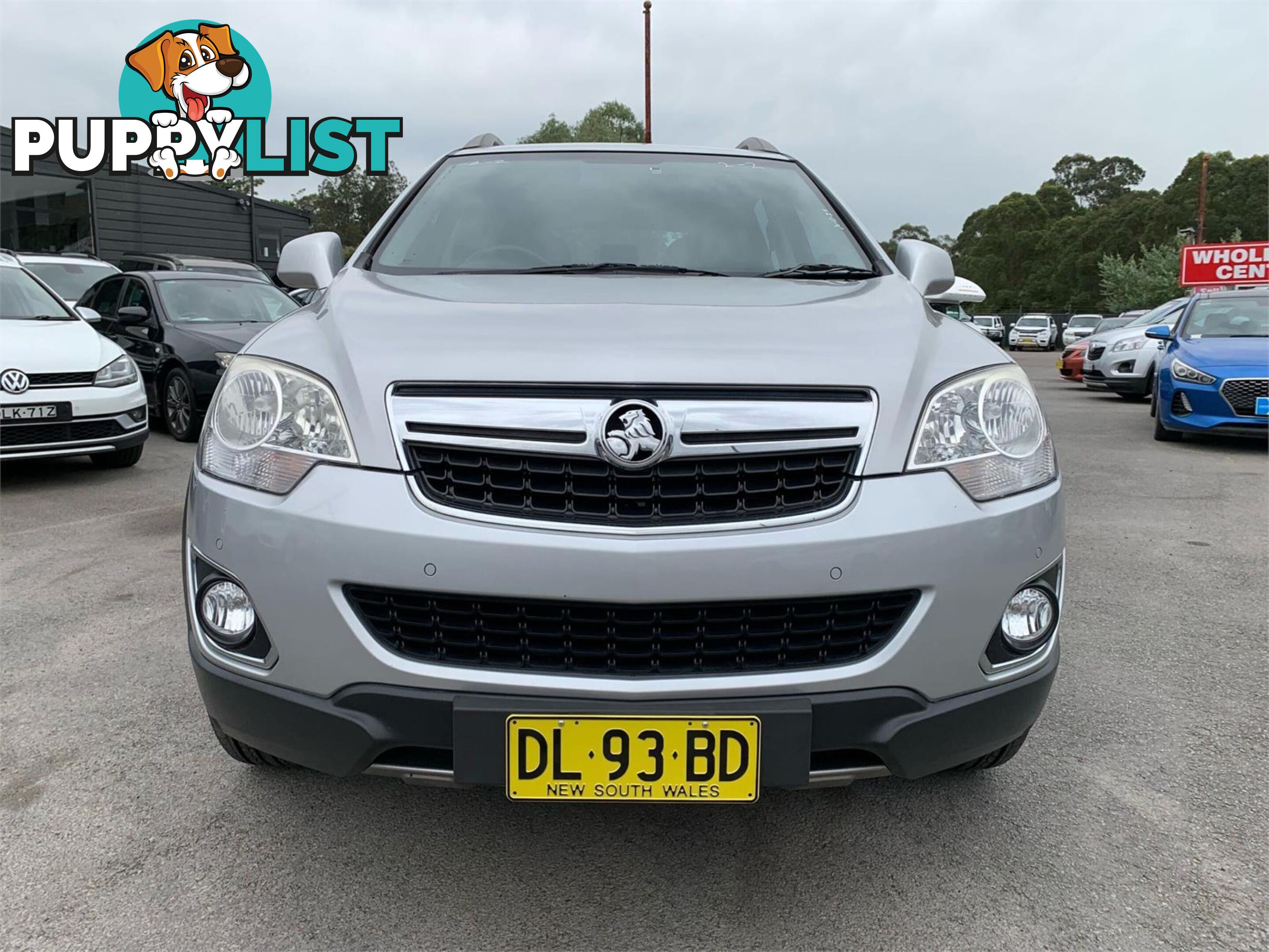 2015 HOLDEN CAPTIVA 5LT(FWD) CGMY15 4D WAGON