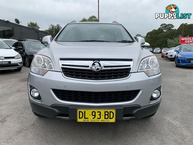 2015 HOLDEN CAPTIVA 5LT(FWD) CGMY15 4D WAGON