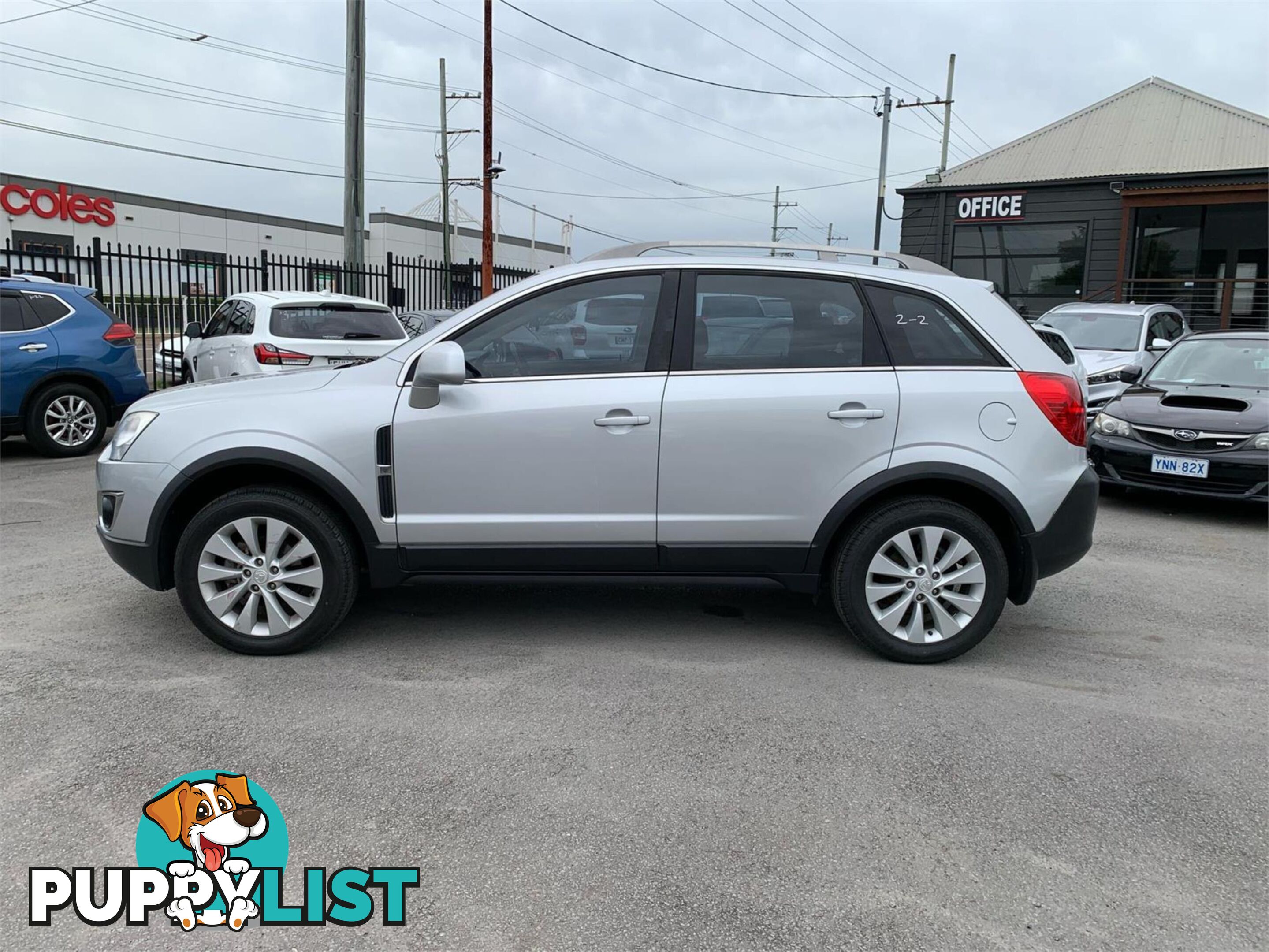 2015 HOLDEN CAPTIVA 5LT(FWD) CGMY15 4D WAGON