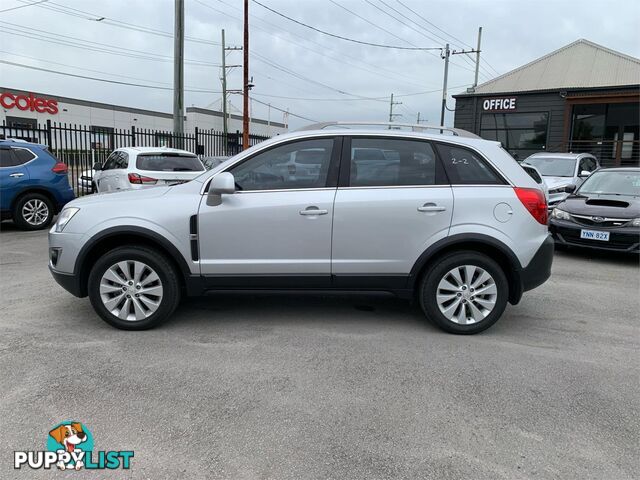 2015 HOLDEN CAPTIVA 5LT(FWD) CGMY15 4D WAGON