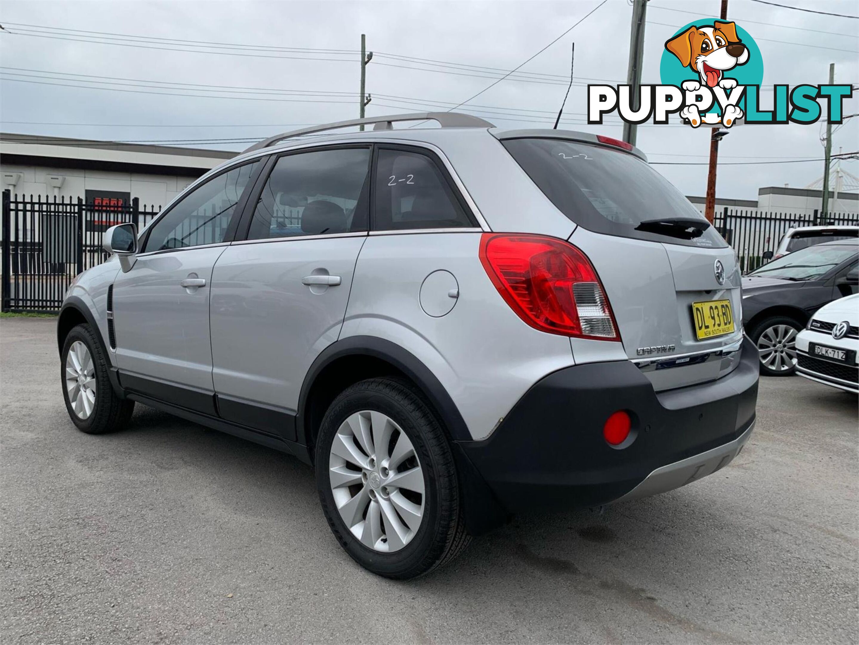 2015 HOLDEN CAPTIVA 5LT(FWD) CGMY15 4D WAGON