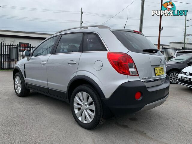 2015 HOLDEN CAPTIVA 5LT(FWD) CGMY15 4D WAGON