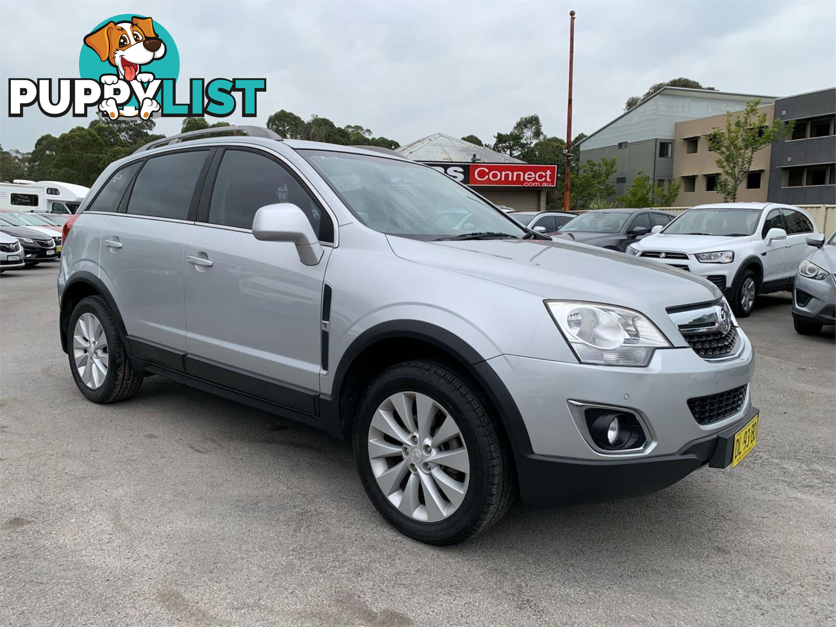 2015 HOLDEN CAPTIVA 5LT(FWD) CGMY15 4D WAGON