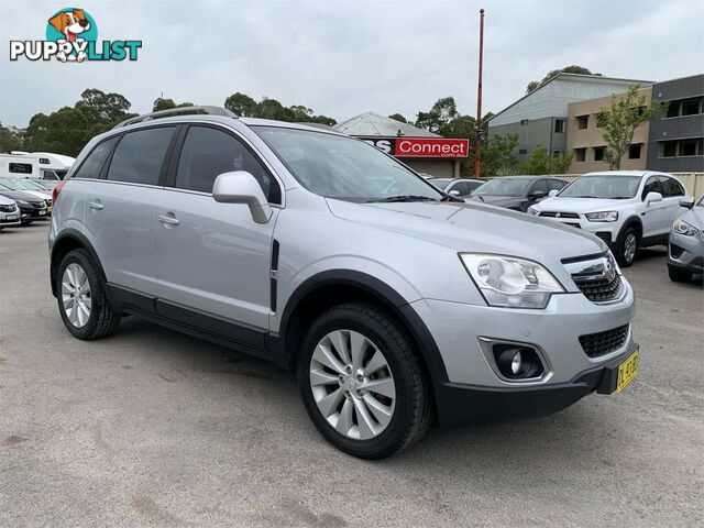 2015 HOLDEN CAPTIVA 5LT(FWD) CGMY15 4D WAGON