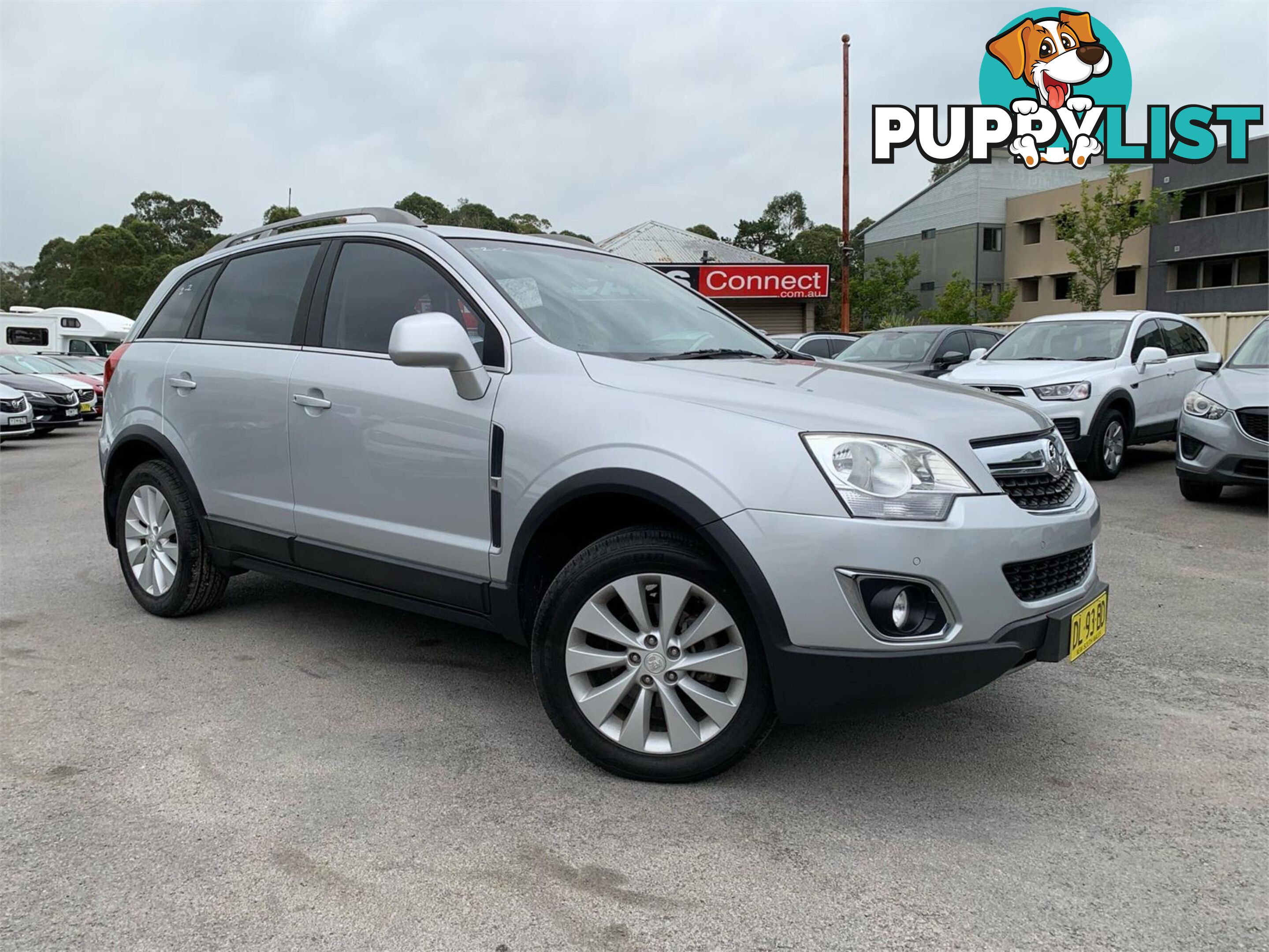 2015 HOLDEN CAPTIVA 5LT(FWD) CGMY15 4D WAGON